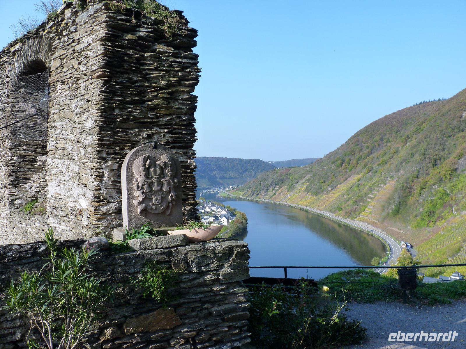 Blick von der Burg Metternich