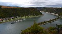 155 Blick vom Loreleyfelsen