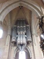 Trierer Münster Schwalbennestorgel