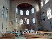 In der Konstantin-Basilika
