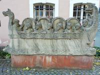 Historisches Weinschiff