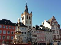 Am Hauptmarkt in Trier