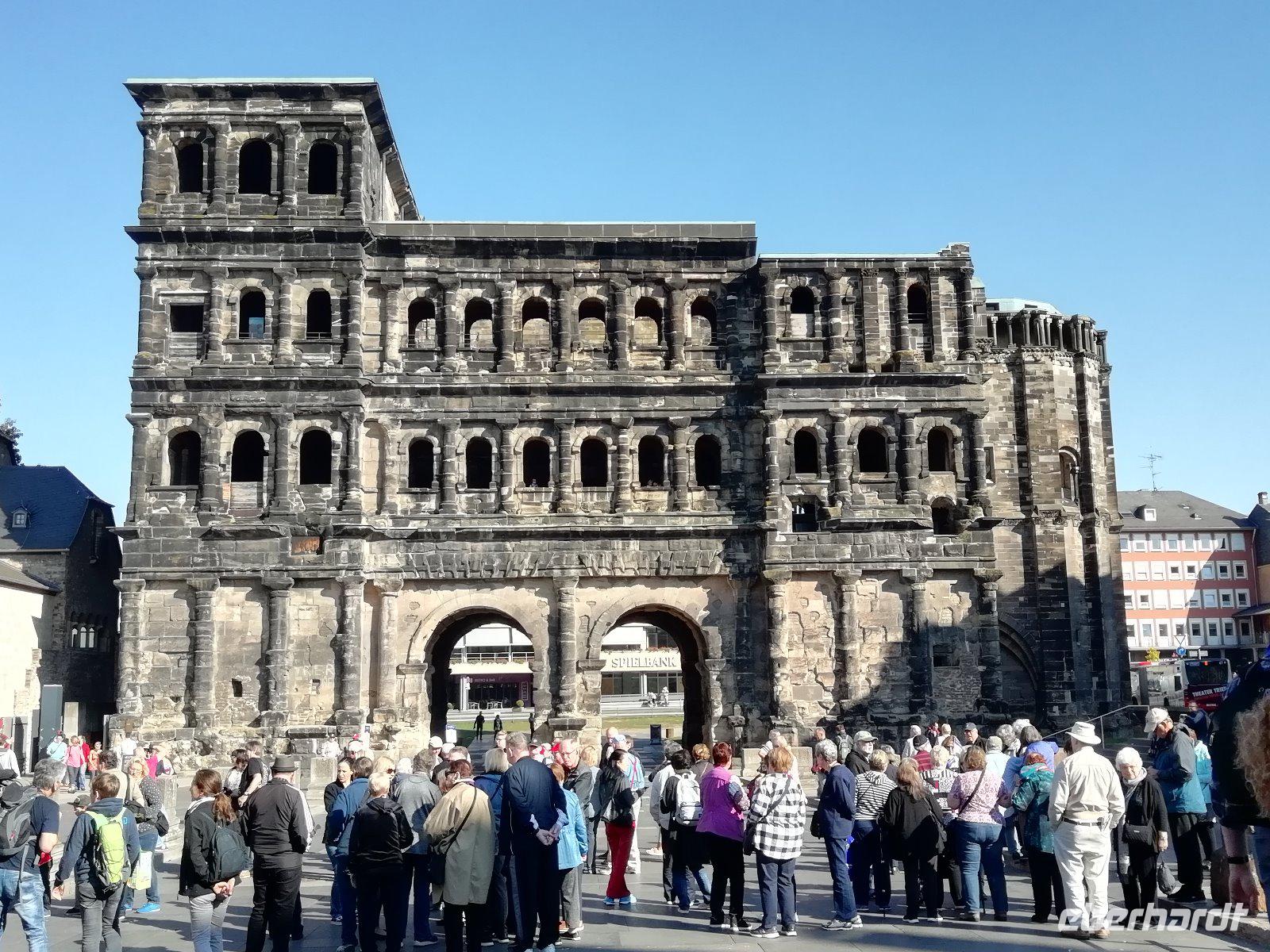 Die Porta Nigra in Trier