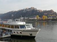 Blick zur Festung Ehrenbreitstein
