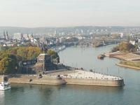 Blick zum Deutschen Eck