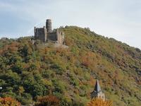 Blick zur Burg Maus
