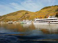 Schifffahrt auf dem Rhein