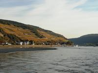 Schifffahrt auf dem Rhein