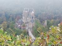 Blick zur Burg Eltz