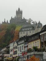Blick zur Reichsburg