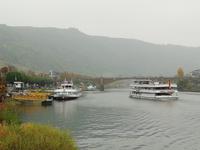 Schifffahrt auf der Mosel