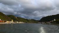 168 St. Goarshausen mit Burg Katz und St. Goar