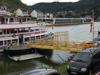 Schifffahrt auf der Mosel