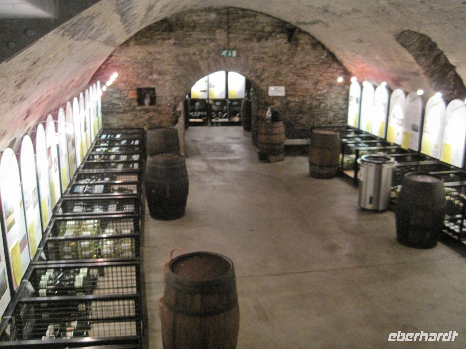 Weinkeller in Kues