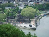 Blick zum Deutschen Eck