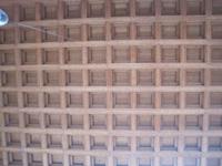 Tafeldecke der Basilika