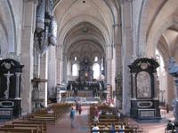 Hauptschiff der Kathedrale