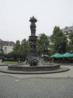 Geschichtsbrunnen in Koblenz