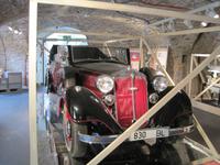 Ein toller Horch im Museum auf Ehrenbreitstein