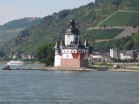 Die Pfalz, Rheininsel