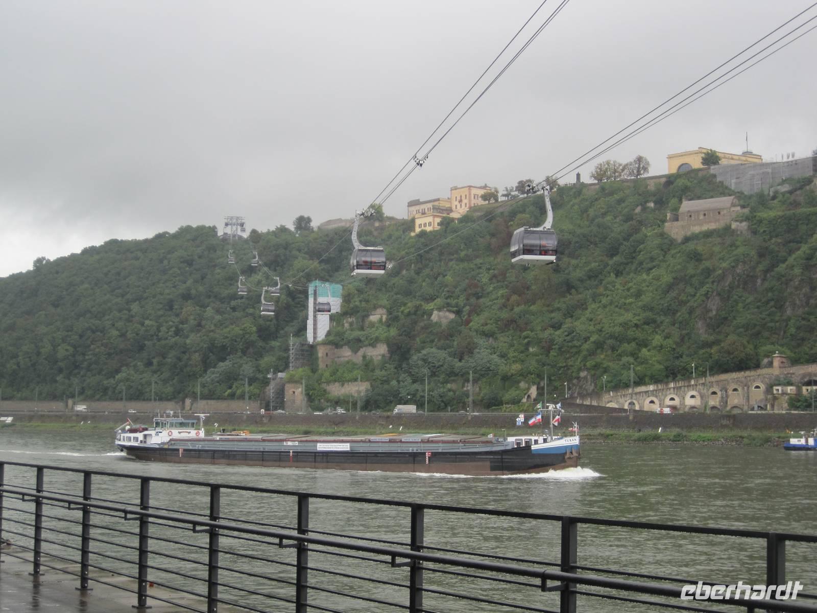 Seilbahn zur Koblenzer Festung