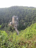 Burg Eltz von oben