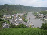 Cochem mit Mosel