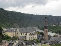 Kloster und Kirche von Cochem