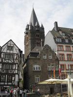 Kirchturm in Bernkastel