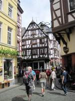 Romantik der verwinkelten Gassen in Bernkastel