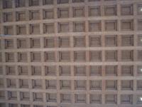 Holzdecke der Basilika