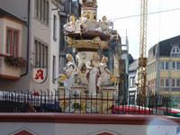 Marktbrunnen in Trier