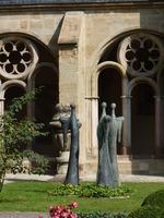 Liebfrauenkirche-Innenhof