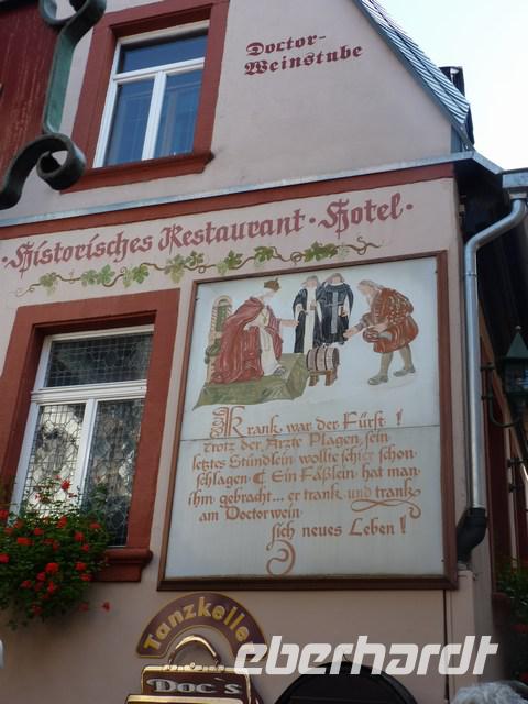 Doctor -Weinstube in Bernkastel