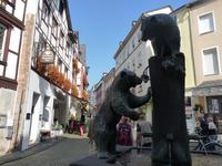 Bärenbrunnen in Bernkastel