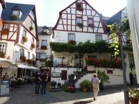 Beilstein- Ortseingang an der Mosel