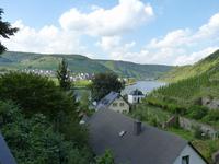 Moselblick von der Klosterkirche St. Joseph:
