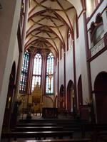 Liebfrauenkirche- Innenraum