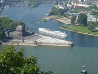 “wo der Rhein die Mosel küsst