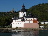 Die Burg Pfalzgrafenstein, auch die Pfalz bei Kaub genannt