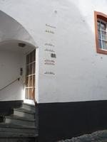 Hochwasserpegel in Cochem