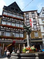 Hauptmarktplatz mit dem Heiligen Martin