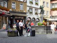 Hauptmarktplatz mit dem Heiligen Martin
