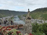 Cochem - Blick von Reichsburg 