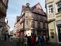 Koblenz - Platz mit den Häusern der vier Erker