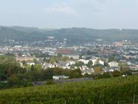 Trier - Blick auf Trier vom Petrisberg