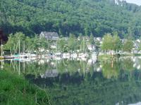 Der Yachthafen in Brodenbach