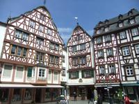 Auf dem Markt in Bernkastel