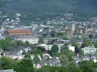 Blick vom Petrisberg auf Trier