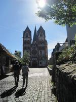 Aufstieg zum Dom